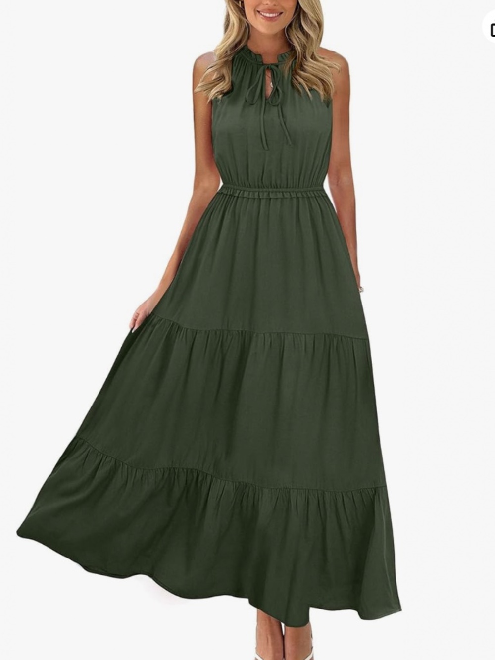 Kirundo Sleeveless Maxi Dress